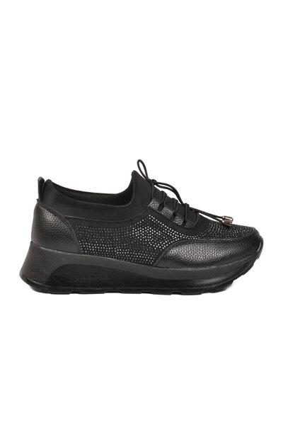 AYK'S Black Women's Casual Shoes 1709 Z