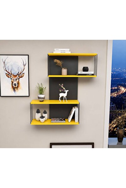 decorloger destan Duvar raf