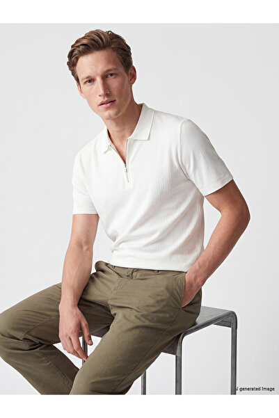 LC Waikiki Peak New Season Polo Neck Men's T-Shirt