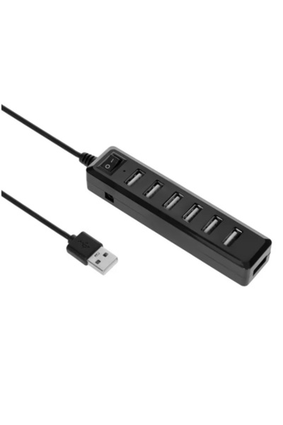 i-JMB Hub USB 2.0 cu 7 porturi