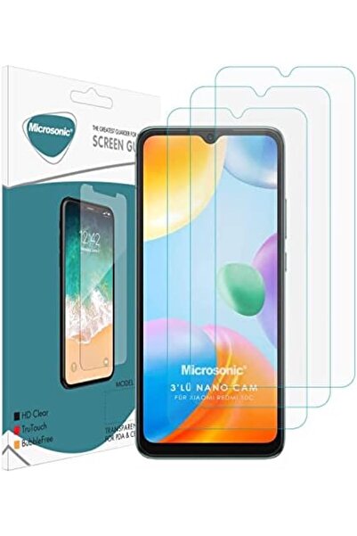 Yıldızan Nht Shop Xiaomi Poco C40 Screen Protector Nano Glass Cam Screen Prot...