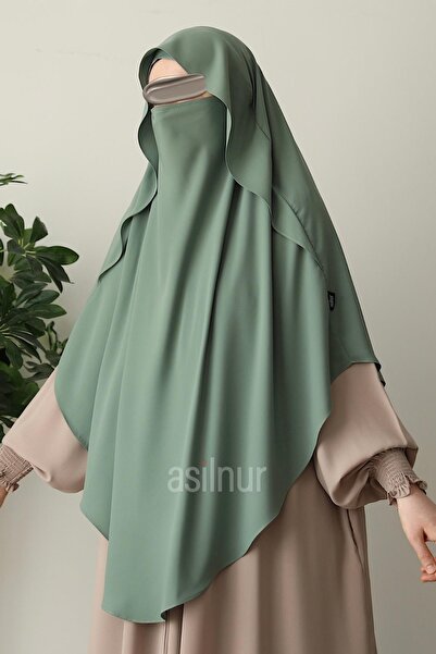 ASİLNUR Lina Shaded Soufflé Water Green