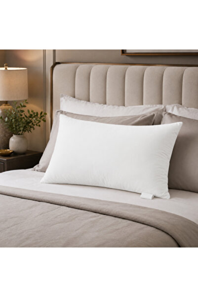 Gernetic White soft sleeping pillow for daily use