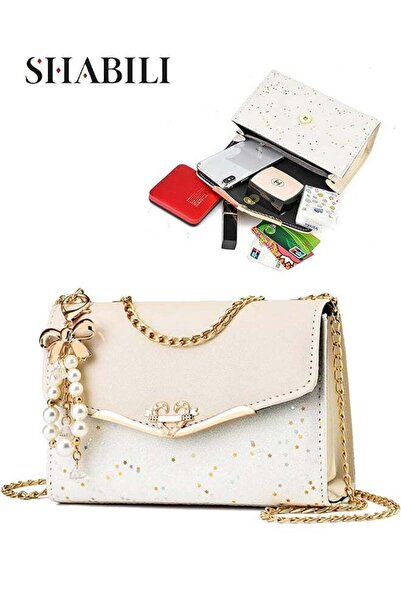 SHABILI Women PU Large Capacity Multi Pocket Shoulder Bag Crossbody Satchel, ...