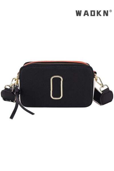 WAOKN Women's European and American Style Simple Shoulder Bag, Ladies Solid C...