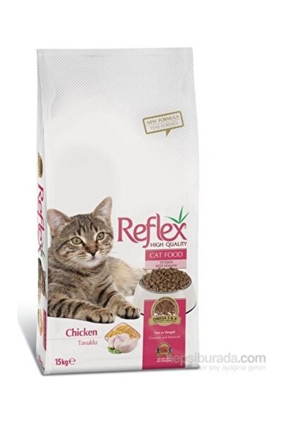 Reflex Tavuklu Kedi Maması 15Kg