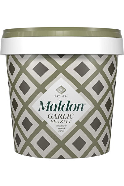Maldon Sare de Mare cu Usturoi 500g