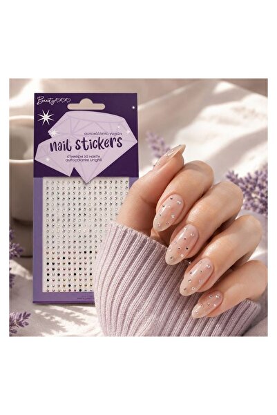 Jumbo Set stickere decorative pentru unghii – manichiură creativă în câteva m...