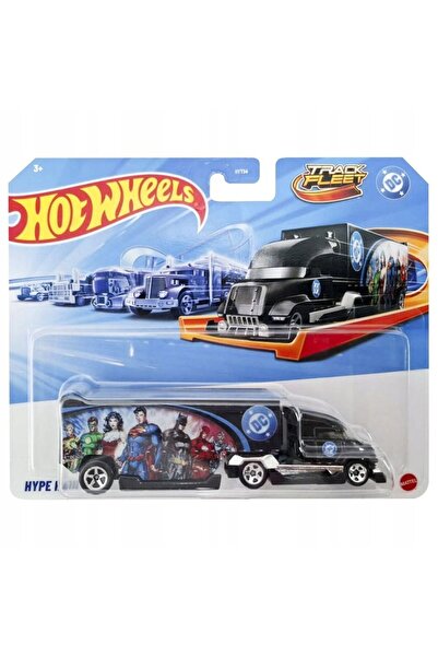 HOT WHEELS Камион Track Fleet Hype Hauler, мащаб 1:64