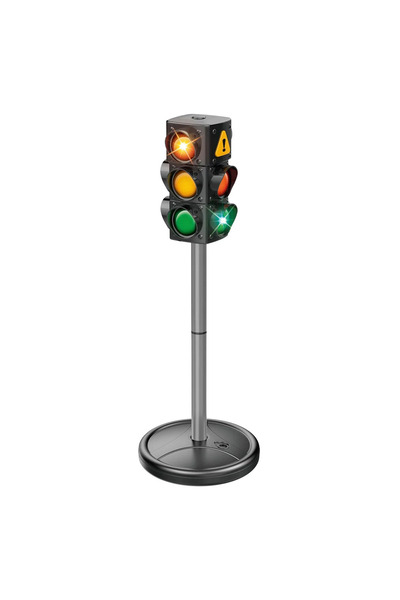 Generic Semafor pentru copii cu efecte sonore și luminoase Alldoro