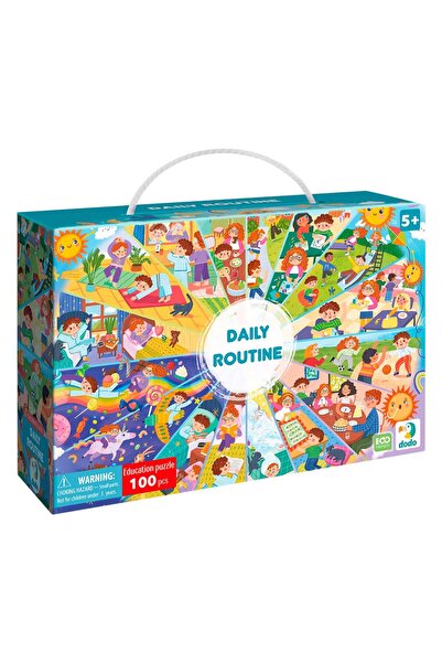 Generic Dodo Toys Puzzle Everyday Life, 100 pieces