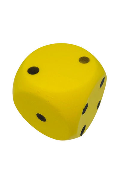 Generic Гигантски пянен заро Alldoro Жълт, 15 cm