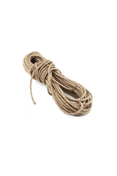 Altınyapı Hobi Market 6 mm Rope Urgan Rope Cord 10 Meters Decorative Rope
