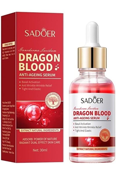 SADOER Facial Anti-Wrinkle Serum, Dragon's Blood Botox Facial Anti-Wrinkle Se...