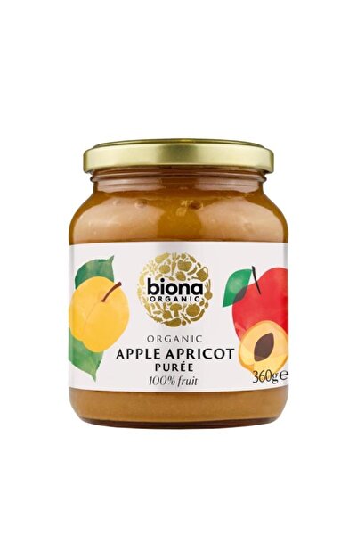 biona Fruit Puree Apple & Apricot - 350 g