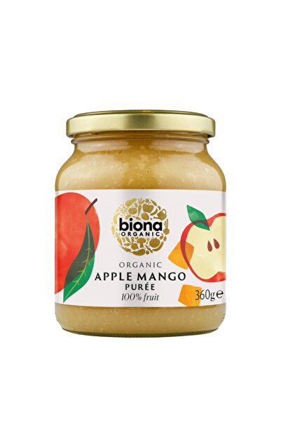 biona Fruit Puree Apple & Mango - 360 g