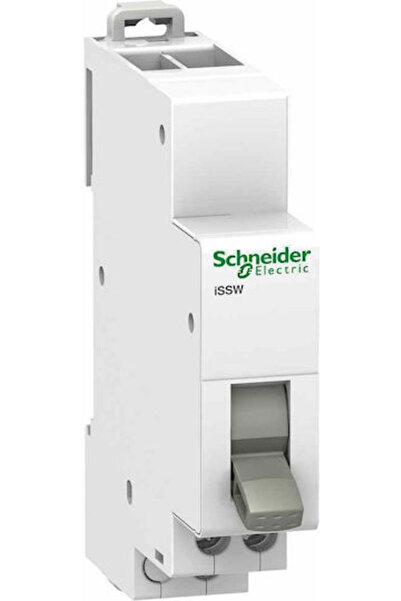 Schneider Electric Acti 9 ISSW Întrerupător cu buton de panou pentru uz gener...