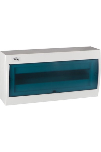 KANLUX Cutie electrică IP30 Transparentă 18 bucăți