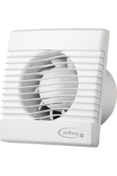 airRoxy Prim 100 Ventilator de perete pentru baie 100mm Alb Cod: 01-002