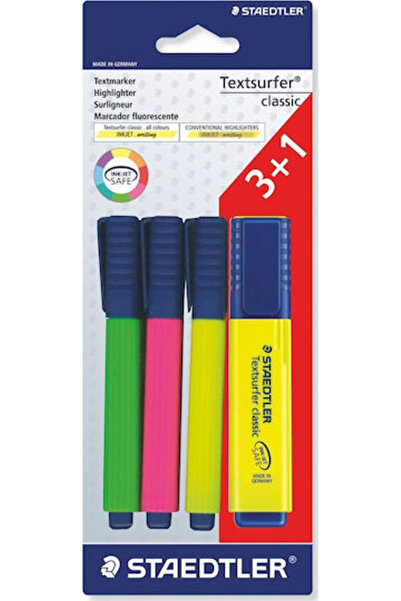 Staedtler Textsurfer Κλασικό Μαρκαδόρος Υπογράμμισης
