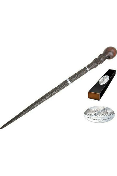 The Noble Collection Harry Potter Alastor Mad-Eye Moody Replică baghetă lui A...