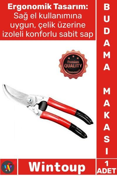 Wintoup # Foarfece de tăiat profesionale din oțel, ascuțite, pentru grădinări...