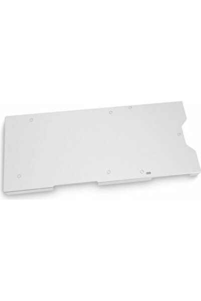 EKWB Backplate GPU Ek-quantum Vector Trio Rtx Bloc de apă GPU Argintiu