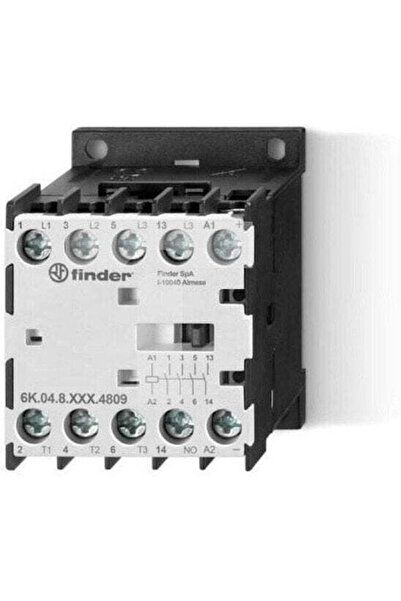 finder Comutator pe șină 24V