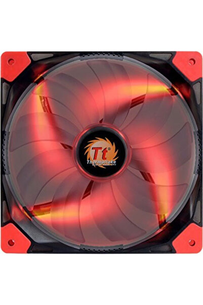 THERMALTAKE Ventilator carcasă Luna 14 LED 140mm (1000rpm / 60.55cfm) cu ilum...