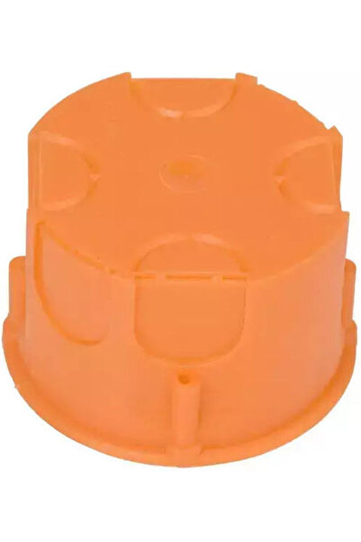 Simet Cutie încastrată 60mm Placă portocalie Z60kf 33048008 80 bucăți