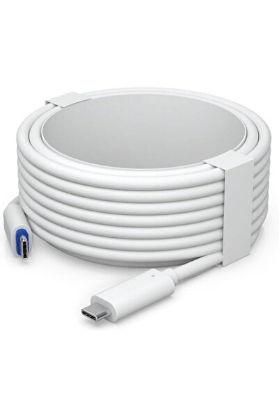 Ubiquiti Cablu PoE-la-USB profesional pentru soneria G4, 7m (UACC-G4-DBP-Cabl...