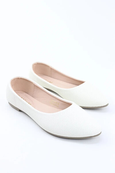 VİNY Women's Cushioned Ballet Flats – Lightweight Slip-On Flat Shoes, Comfort...