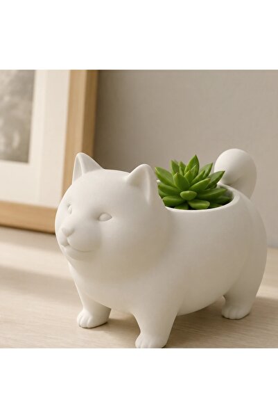 OEM Mini Ghiveci Decorativ Suport Plante cu Design Shiba Inu