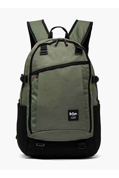 Lee Cooper Solid Backpack for Kids 13 Years+ with Padded Shoulder Straps