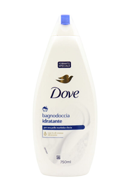 Dove 750 ml Gel de dus hidratant