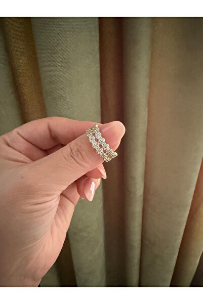 XUPING JEWELRY خاتم موديل تيولا تاكي/ زيركون ستون كاستومير