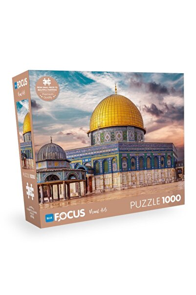 Empressco 1000 Piece Puzzle Jerusalem Dome of the Rock Detailed and Fun Set