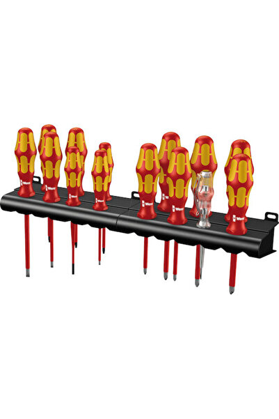 wera Set 14 șurubelnițe de electrician VDE 1000V Cod: 05105631001