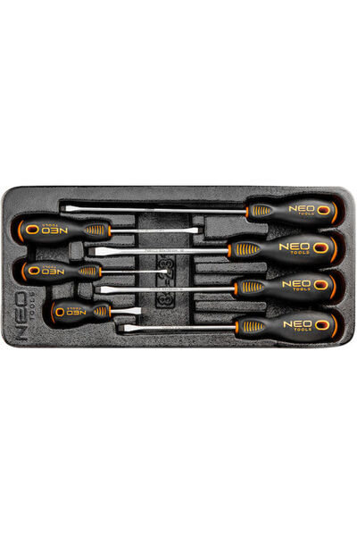 NEO Tools Set 7 șurubelnițe magnetice Cod: 84-231