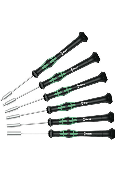 wera Set 6 șurubelnițe de precizie pentru electricieni Cod: 05118158001