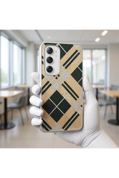 Ummeslem Compatible Mep Cover for Samsung Galaxy A35 Case Patterned Mobile Phone