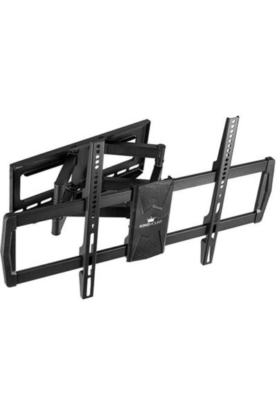 OEM kg-1022 Βάση τοίχου τηλεόρασης έως 80 ίντσες Μαύρο