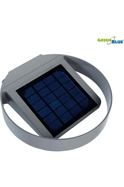 Green Blue Lampă solară de perete 3W