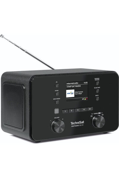 TECHNİSAT Radio de masă DigitRadio negru