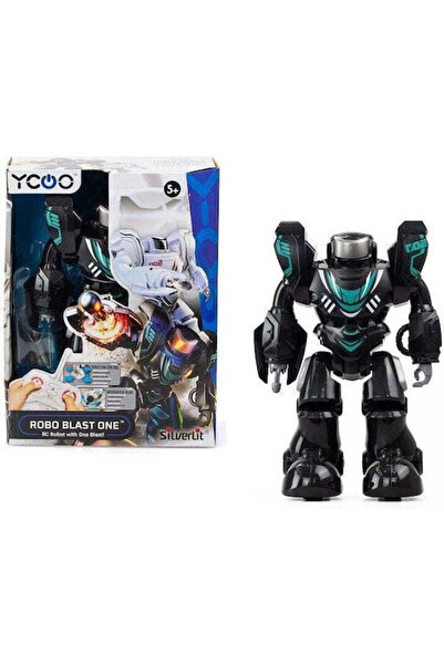 Silverlit Robo Blast One Robot Telecomandat Negru