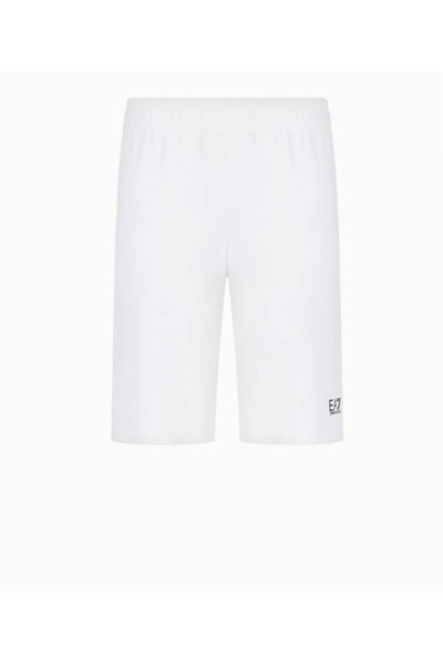 EA7 Emporio Armani Arma Logo Bermuda Shorts