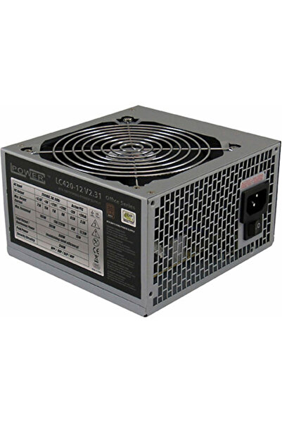 LC POWER LC-Power LC420-12 rev. 2.31 350W Sursă de alimentare PC gri, cu cabl...