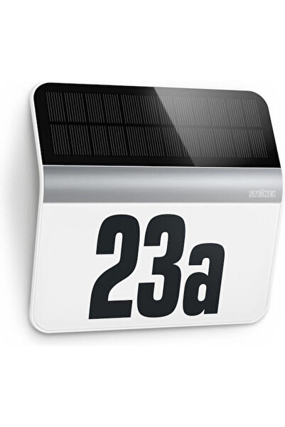 Steinel Xsolar Lh-n Lampă solară de perete pentru numărul casei 3W cu senzor ...