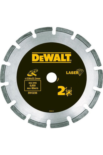 Dewalt Disc de tăiere, diametru gaură 230mm, 1 buc.