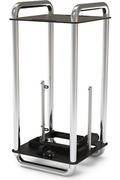 Streacom Carcasă PC DA6 XL Mini Tower Cromată
